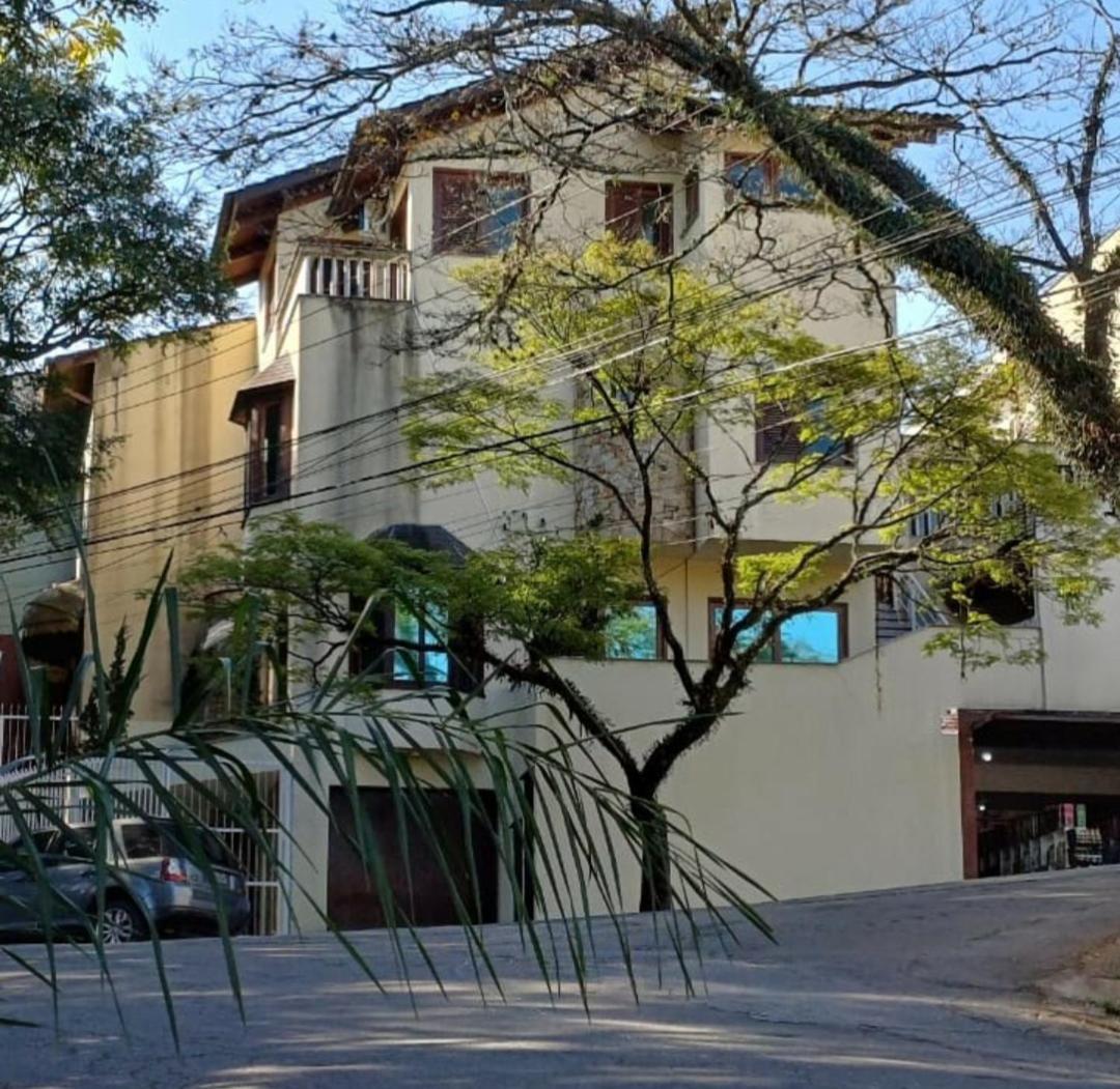 Pousada Monte Siao São Paulo Exteriör bild