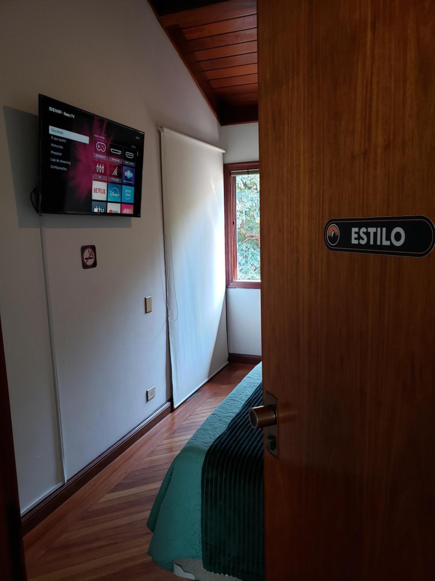 Pousada Monte Siao São Paulo Exteriör bild